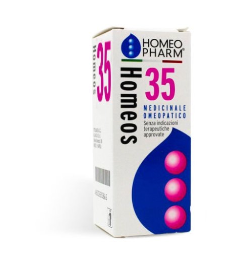 Homeos 35 Gocce 50ml