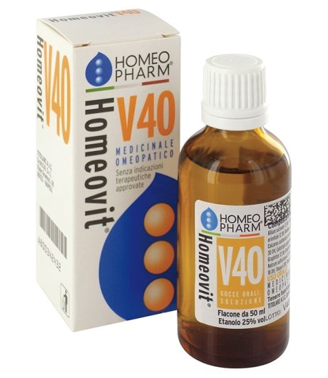 Homeovit V40 Gocce 50ml