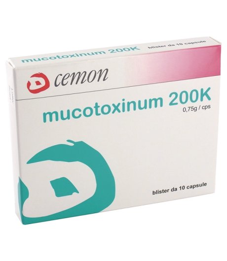 Mucotoxinum 200k 10cps