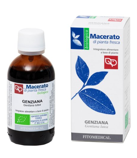 GENZIANA MI 50ML BIO GENZIANA MI 50ML BIO