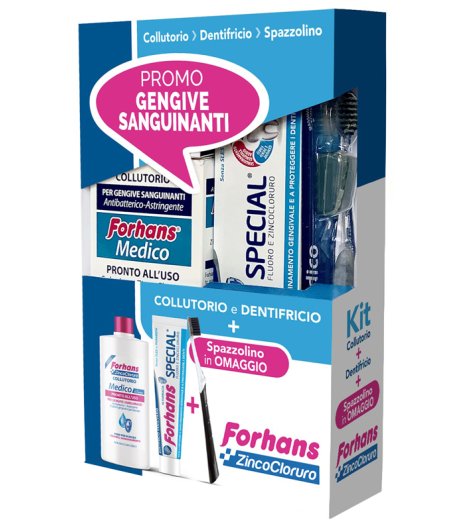 FORHANS KIT GENGIVE SANGUINANT