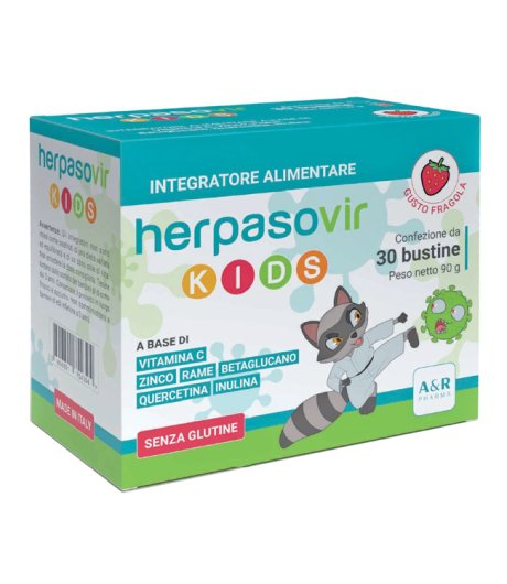 HERPASOVIR KIDS 30BUST