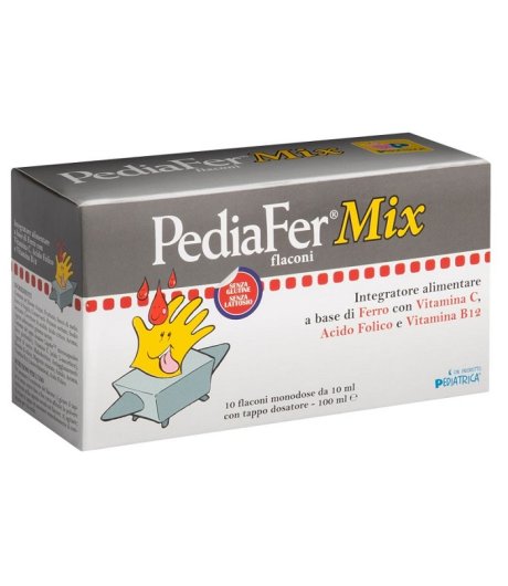 Pediafer Mix 10fl 10ml