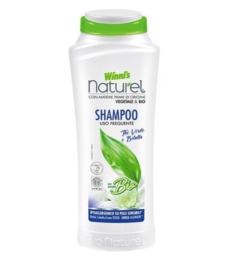 WINNI S NATUREL SHAMP T/VERDE 250