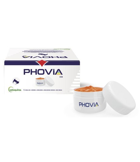 PHOVIA KIT COMPLETO 5 DOSI GEL - VETOQUINOL
