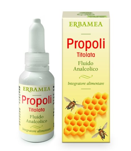 PROPOLI TITOLATA FLUIDO ANALCO 30ML PROPOLI TITOLATA FLUIDO ANALCO 30ML