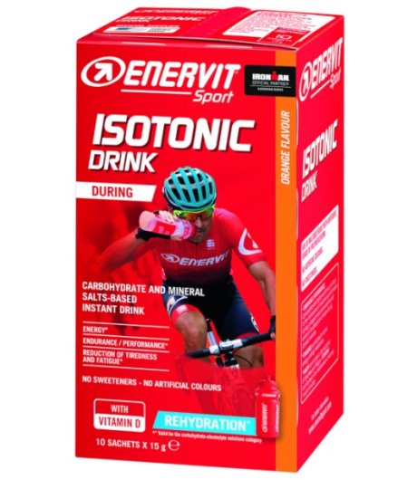 ENERVIT SPORT ISOTONIC DRINK