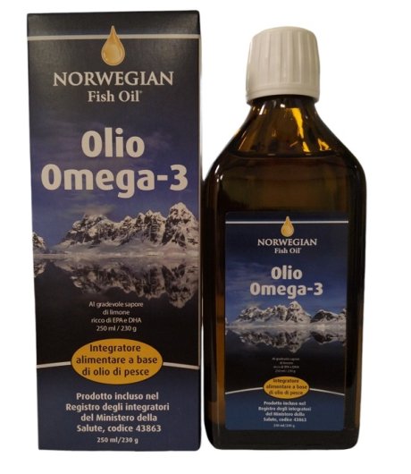OLIO OMEGA-3 250ML