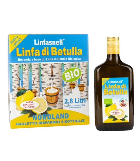 LINFA BETULLA LINFASNEL LIM 4X700ML