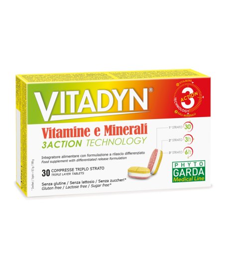 Vitadyn Vitamine/min 30cpr Dif