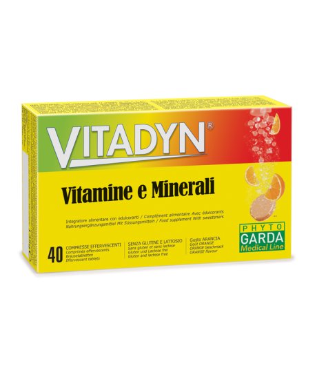 Vitadyn Vitamine/min 40cpr Eff