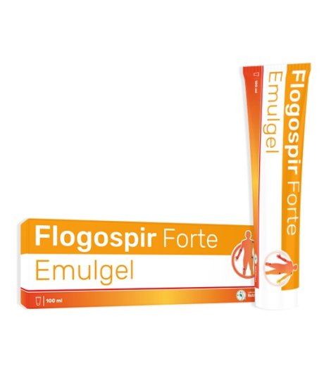 Flogospir Forte Emulgel 100ml