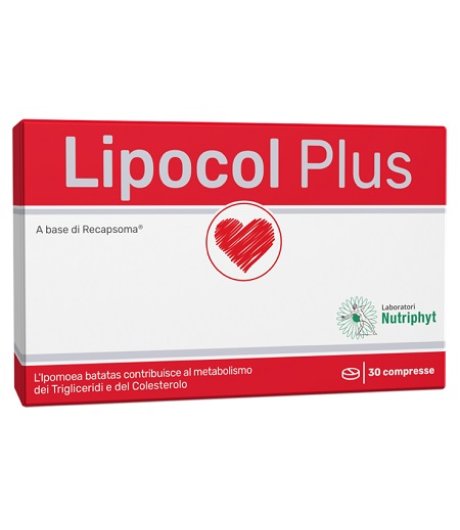 Lipocol Plus 30cpr