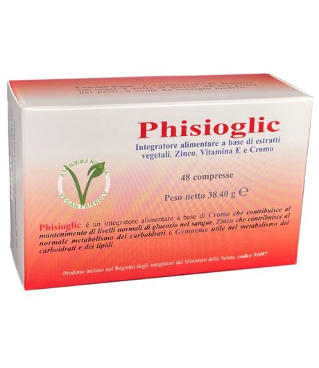 PHISIOGLIC 48CPR
