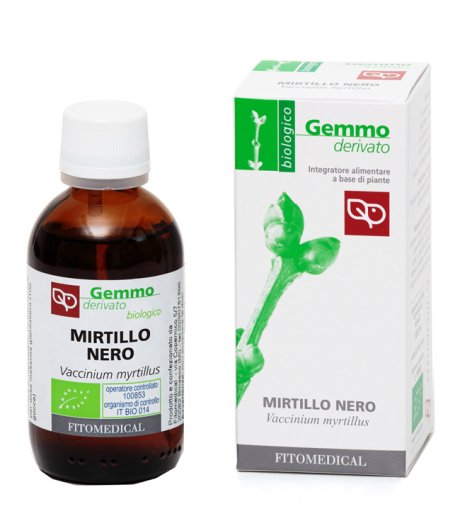 MIRTILLO NERO MG 50ML BIO