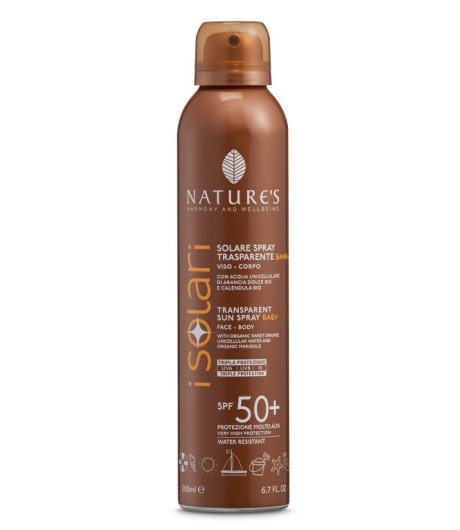 NATURE'S I SOLARI SPRAY TRASP