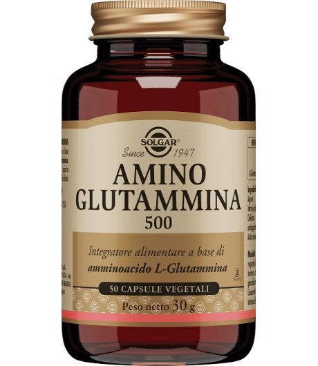 Amino Glutammina 500 50cps Veg
