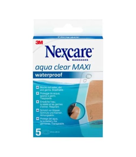 NEXCARE AQUA 360 60X89 5PZ MAXI