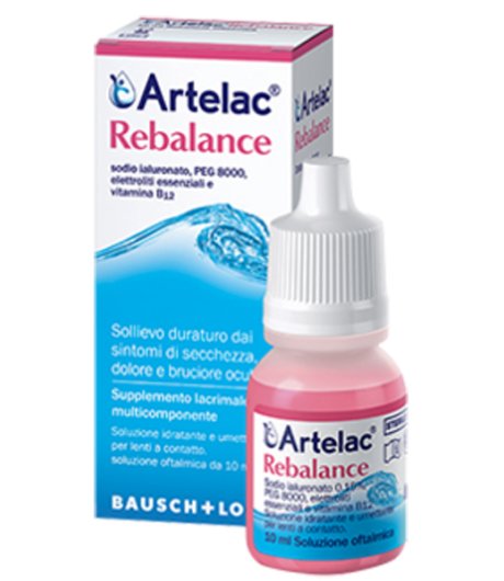 Artelac Rebalance Gtt Ocul10ml