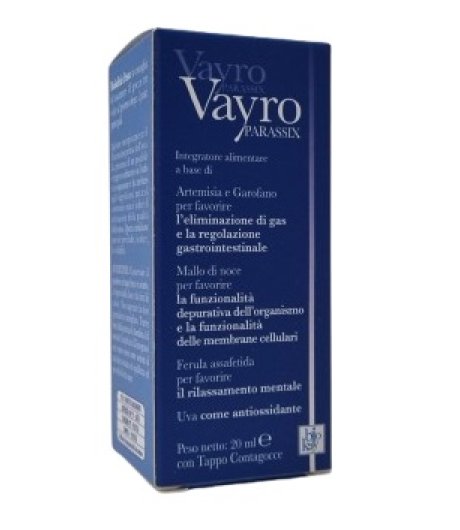 VAYRO PARASSIX GOCCE 20ML