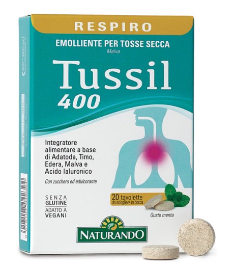 Tussil 400 20cpr