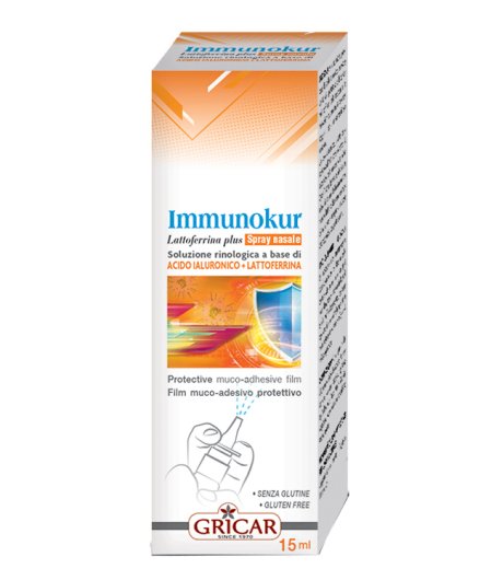 IMMUNOKUR SPRAY NASALE 15ML CE