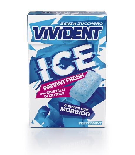 Vivident Ice Peppermint 27g