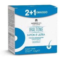 Cantabria Labs Difa Cooper Iraltone Nipon E Ultra Trio Confezione da 3x30 capsule