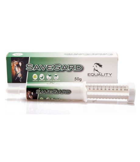 SAVEGARD EQUINI PASTA ORALE 50GR - EQUALITY