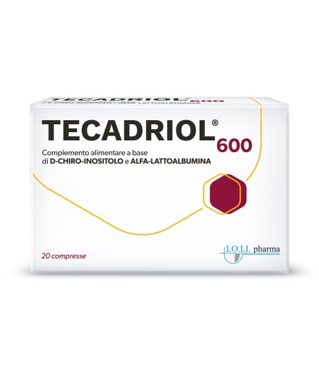 Tecadriol 600 20cpr