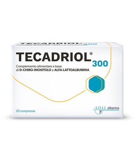 Tecadriol 300 30cpr