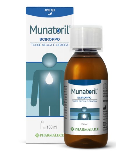 Munatoril Sciroppo Tosse 150ml