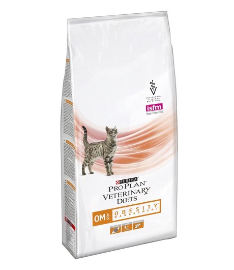 NESTLE' PURINA PRO PLAN GATTO DIET OM OBESITY 1,5KG