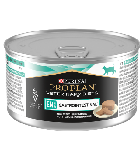NESTLE' PURINA PRO PLAN GATTO DIET EN GASTRO INTESTINAL 195GR (lattina)