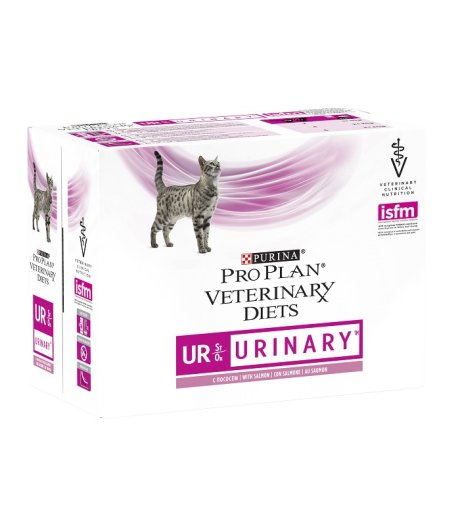 NESTLE' PURINA PRO PLAN GATTO DIET UR URINARY SALMONE 85GR (blister)