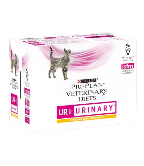 NESTLE' PURINA PRO PLAN GATTO DIET UR URINARY POLLO 85GR (blister)