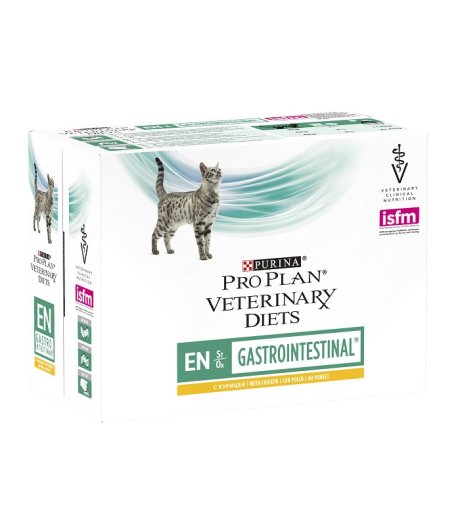 NESTLE' PURINA PRO PLAN GATTO DIET EN GASTRO INTESTINAL POLLO 85GR (bustina)