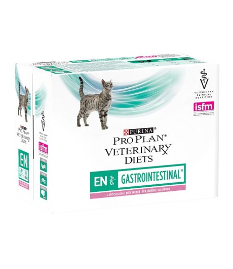 NESTLE' PURINA PRO PLAN GATTO DIET EN GASTRO INTESTINAL SALMONE 85GR (blister)