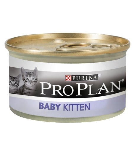 NESTLE' PURINA PRO PLAN GATTO BABY KITTEN 85GR (lattina)
