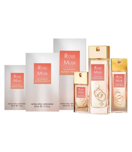 MUSK ALYSSA ROSE MUSK EDP 100ML