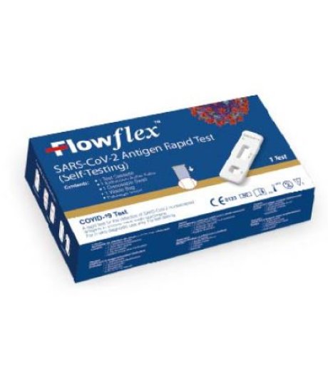 Flowflex Autotest tampone nasale anticovid