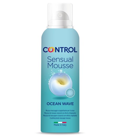 CONTROL SENSUAL MOUSSE OCEAN W
