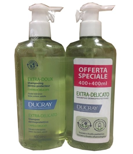 EXTRA DELICATO SH DERMO2X400ML