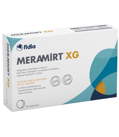 Meramirt Xg 20cpr