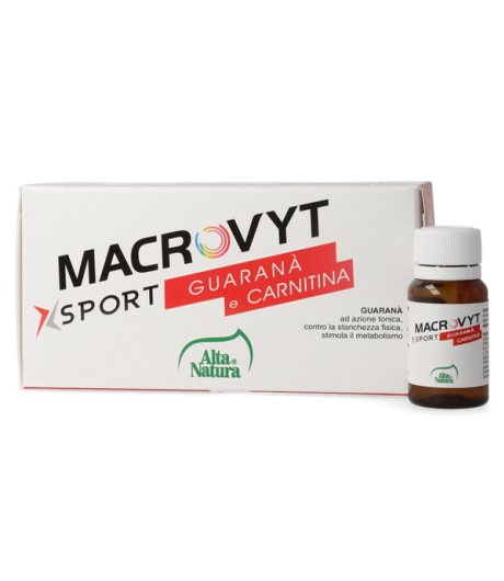 MACROVYT SPORT GUAR/CARN 10FL MACROVYT SPORT GUAR/CARN 10FL