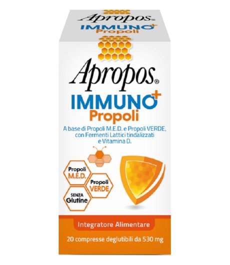 Apropos Immuno+ Propoli 20cpr