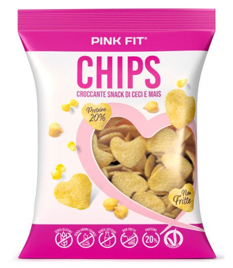PINK FIT CHIPS CECI MAIS 25G