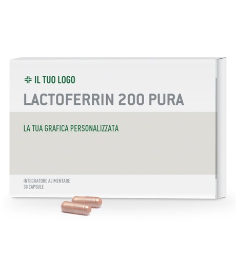 Lactoferrin 200 Pura 30cps