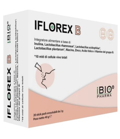 IFLOREX B 20STICKPACK