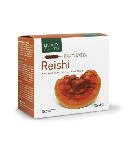 LIGNE REISHI BIO 15AMP 15ML